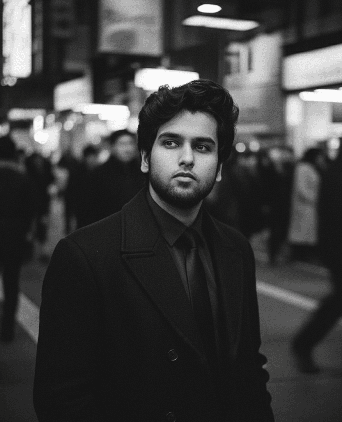 Portrait of Mohamed Rafiq