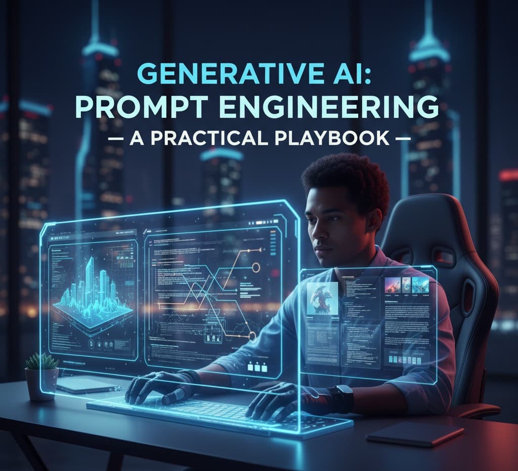 Prompt Engineering — A Practical Playbook